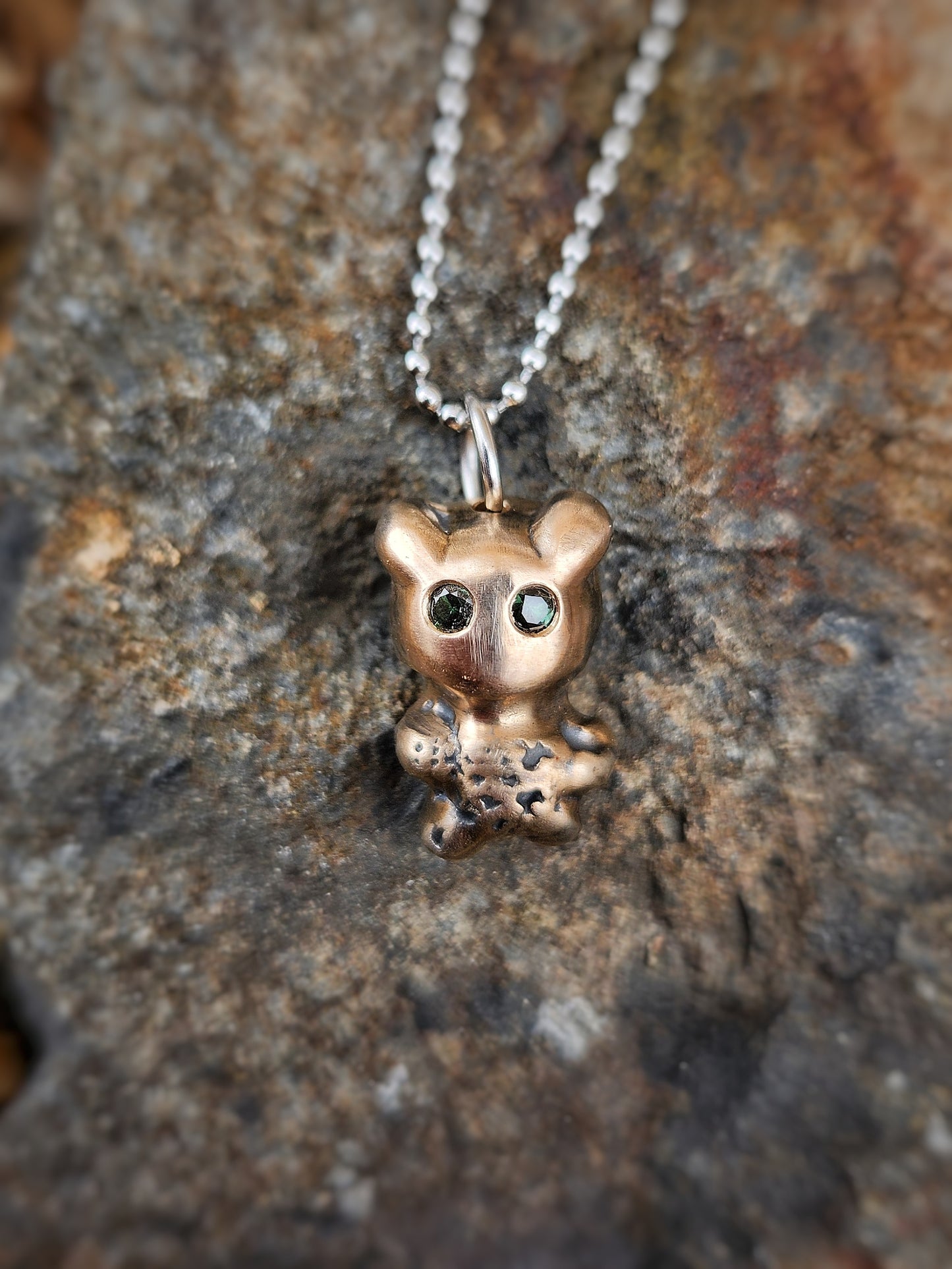 Teddy Bear Pendant #4