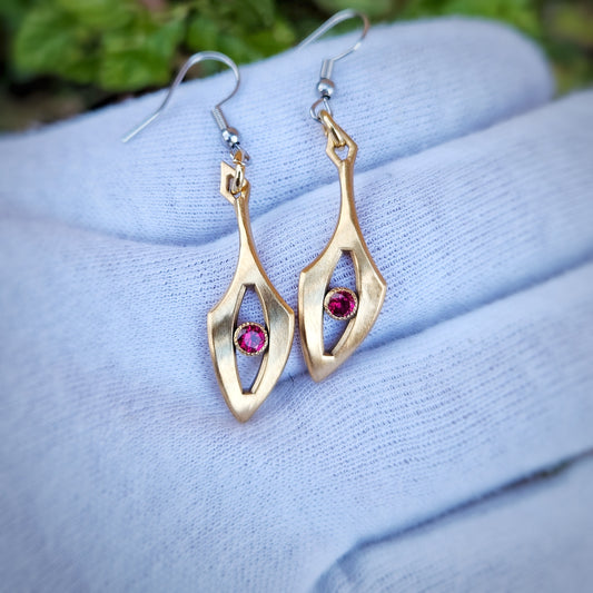 GPB Leaf Earrings