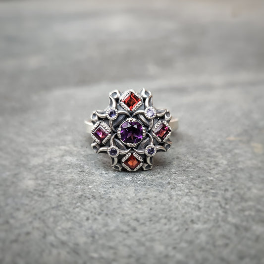 Mini-Spinz Ring in Sterling (Size 8)