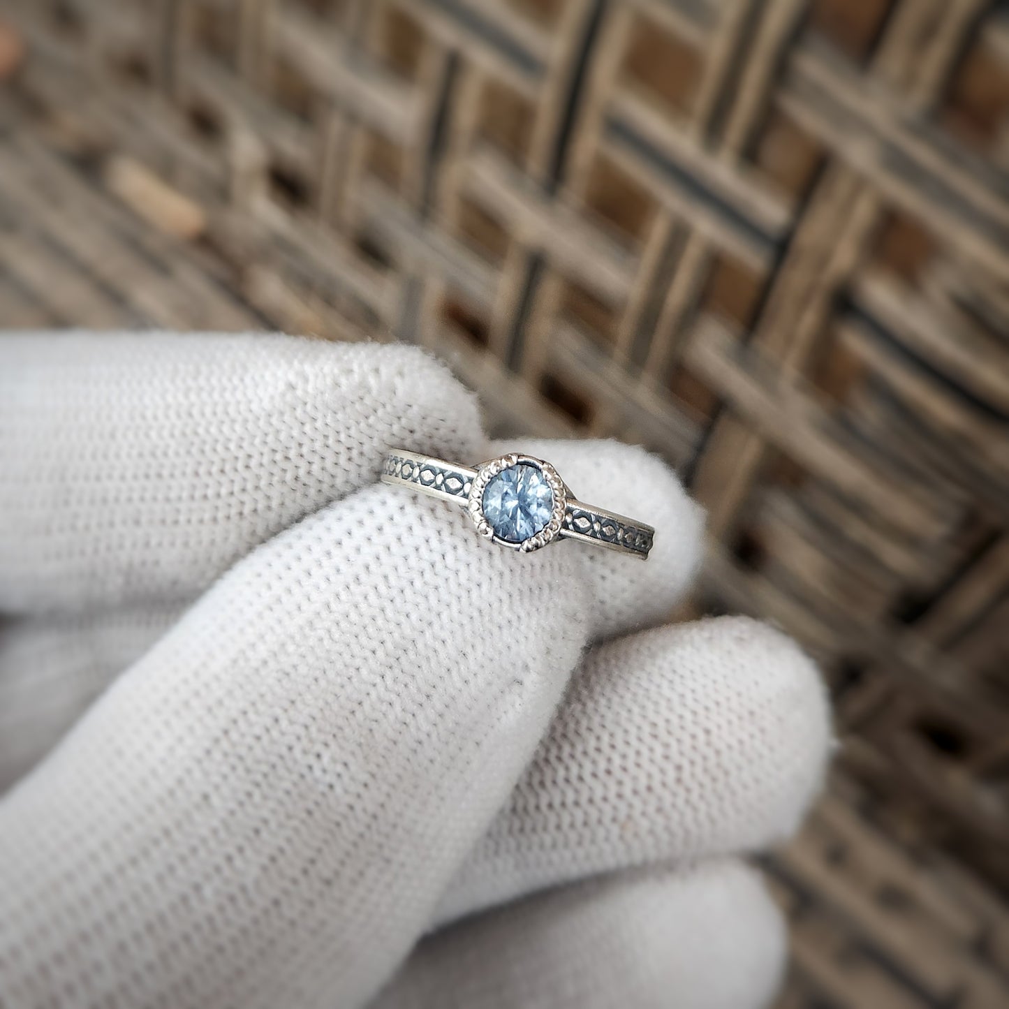 Vintage Inspired Silver Rings | B. Harju Jewelry