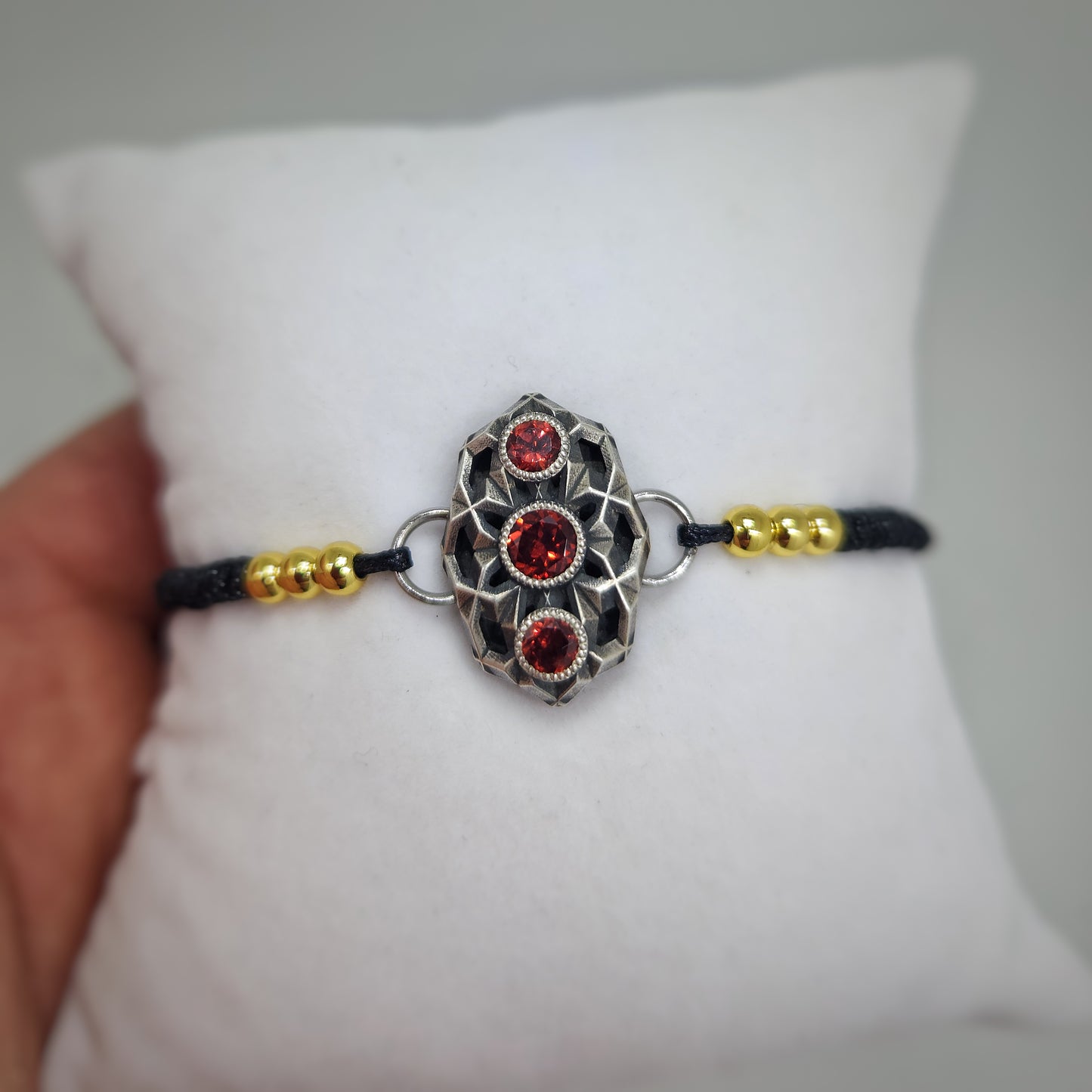 "Geo" Bracelet (Adjustable)