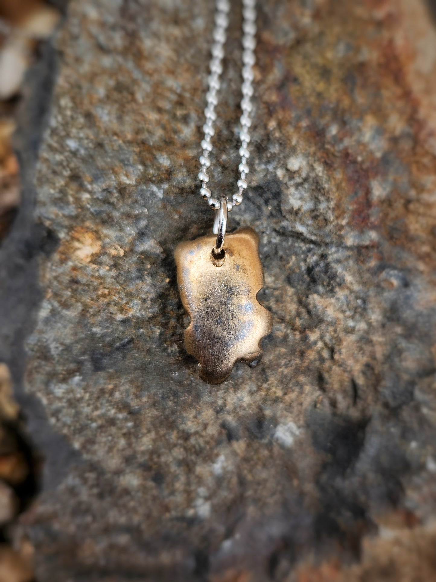 Teddy Bear Pendant #5