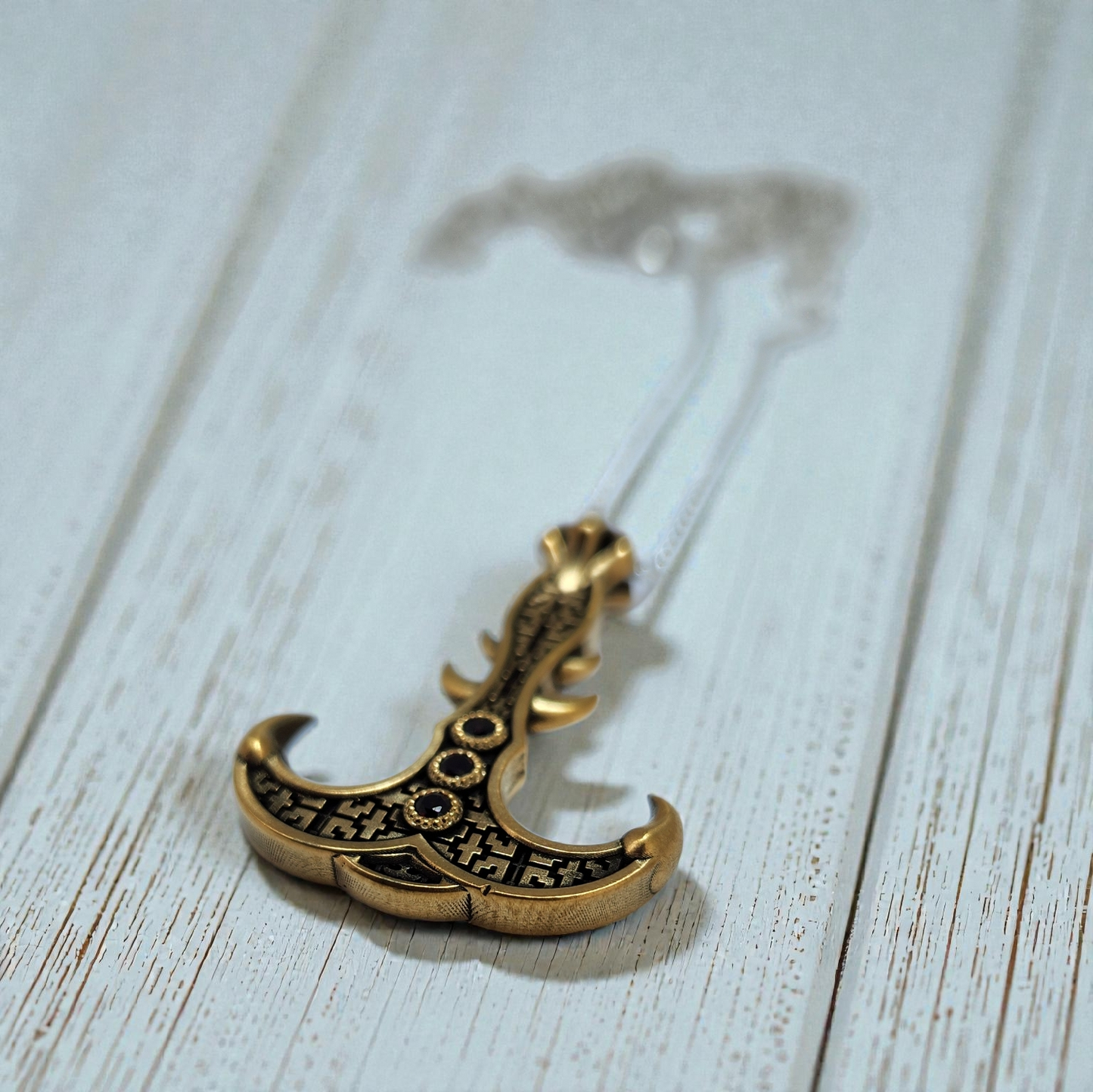 'The Depthcaller' Pendant