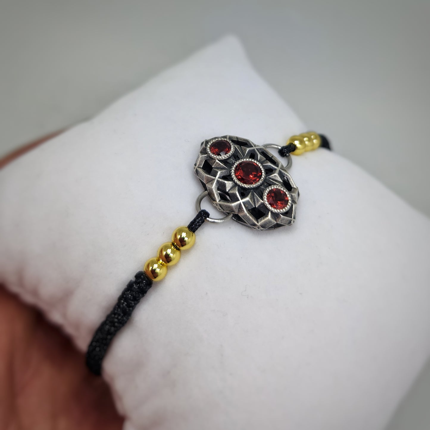 "Geo" Bracelet (Adjustable)