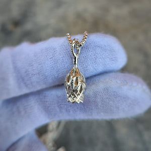 Mini-Fiore Pendant | B. Harju Jewelry