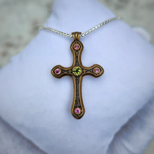 Ancient Cross Pendant | B. Harju Jewelry