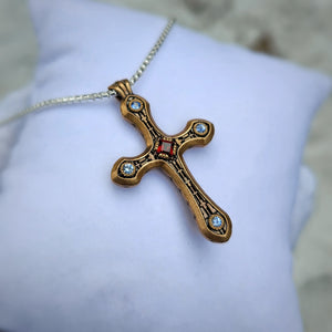 Ancient Cross Pendant | B. Harju Jewelry