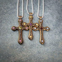 Load image into Gallery viewer, Ancient Cross Pendant | B. Harju Jewelry